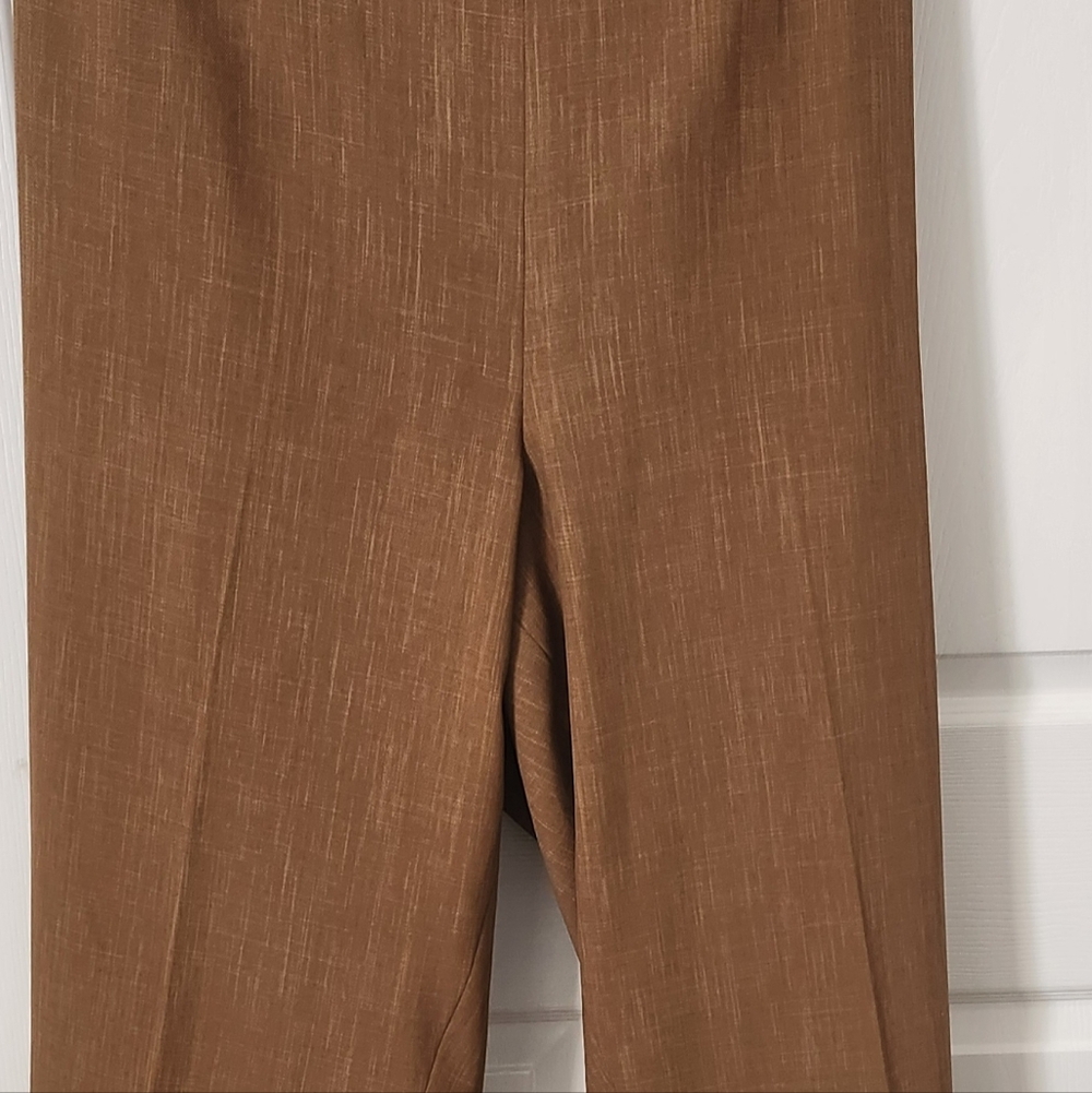 #45 Larry Levine Brown Women's slacks